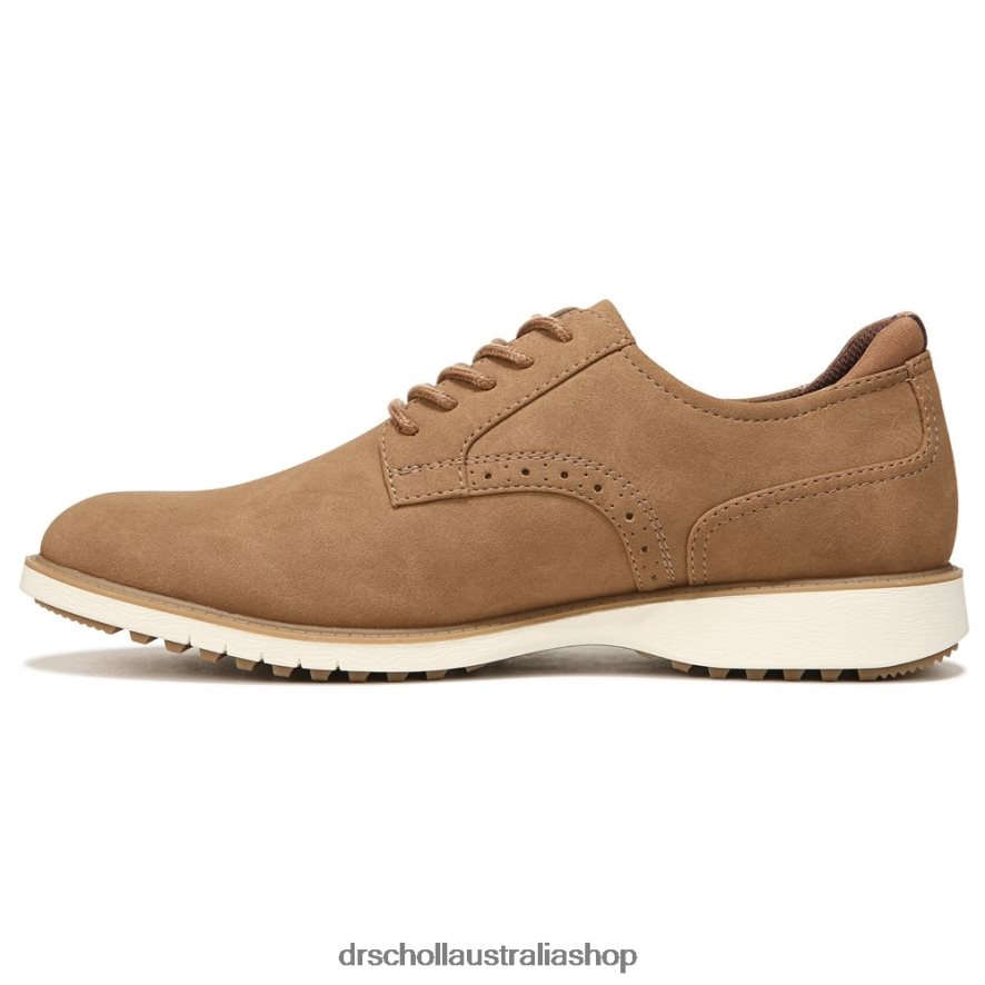 Sync Up Oxford Ultimate Flex Oxford Unisex Dr. Scholl's 4Z4JXV265 Light Tan/Brown Fabric - Image 3