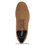 Sync Up Oxford Ultimate Flex Oxford Unisex Dr. Scholl's 4Z4JXV265 Light Tan/Brown Fabric - Image 4