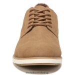 Sync Up Oxford Ultimate Flex Oxford Unisex Dr. Scholl's 4Z4JXV265 Light Tan/Brown Fabric - Image 5