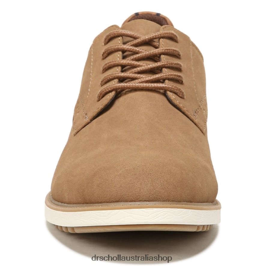 Sync Up Oxford Ultimate Flex Oxford Unisex Dr. Scholl's 4Z4JXV265 Light Tan/Brown Fabric - Image 5