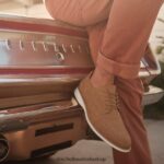 Sync Up Oxford Ultimate Flex Oxford Unisex Dr. Scholl's 4Z4JXV265 Light Tan/Brown Fabric - Image 8