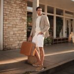 Sync Up Oxford Ultimate Flex Oxford Unisex Dr. Scholl's 4Z4JXV265 Light Tan/Brown Fabric - Image 10