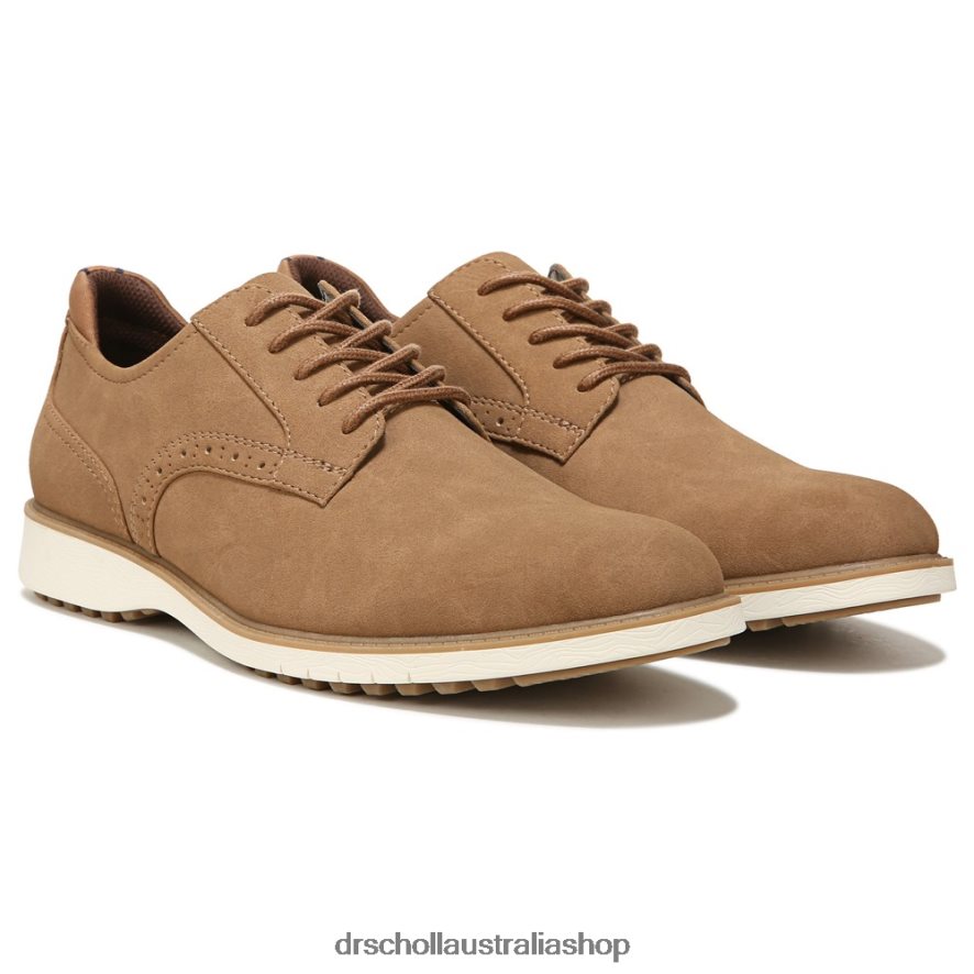 Sync Up Oxford Ultimate Flex Oxford Unisex Dr. Scholl's 4Z4JXV265 Light Tan/Brown Fabric - Image 1