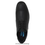 Sync Work Lace Up Unisex Dr. Scholl's 4Z4JXV262 Black Synthetic - Image 4
