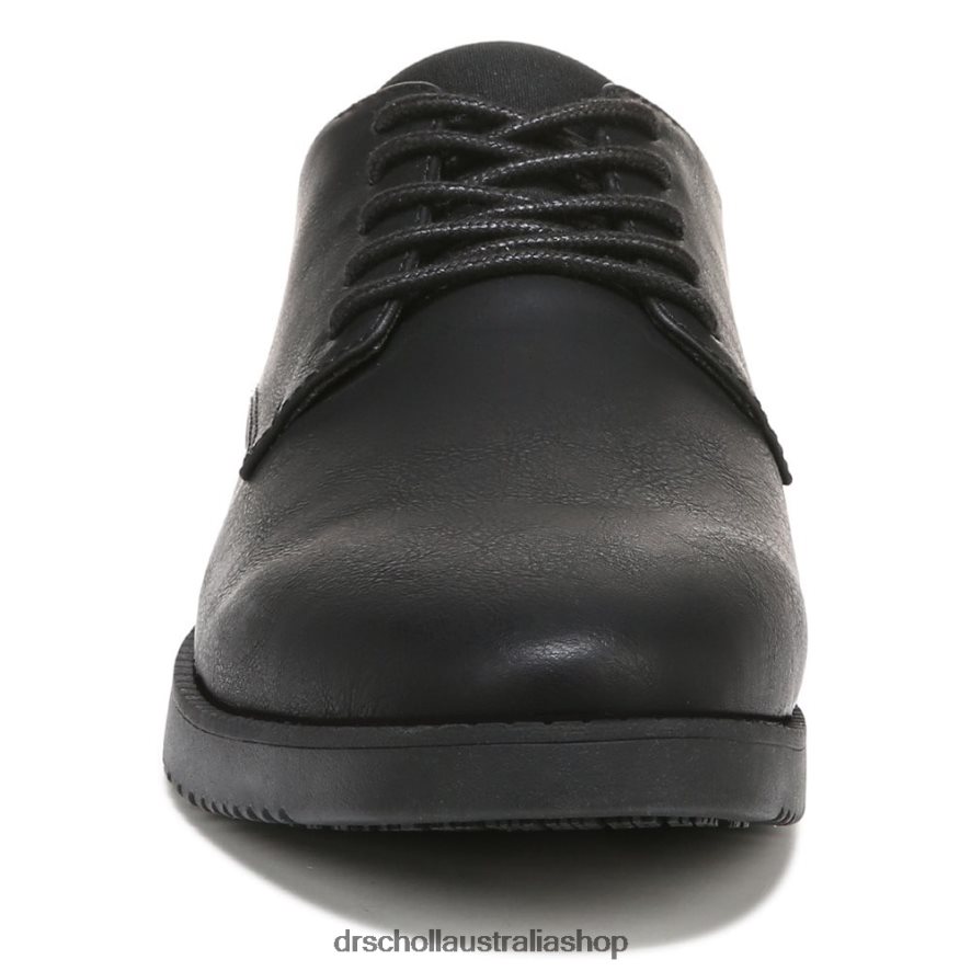 Sync Work Lace Up Unisex Dr. Scholl's 4Z4JXV262 Black Synthetic - Image 5