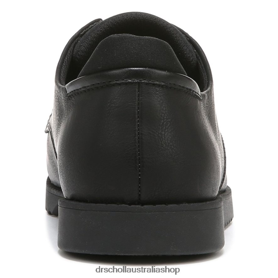 Sync Work Lace Up Unisex Dr. Scholl's 4Z4JXV262 Black Synthetic - Image 6