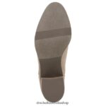 Teammate Heeled Bootie Unisex Dr. Scholl's 4Z4JXV142 Putty Microfiber - Image 7