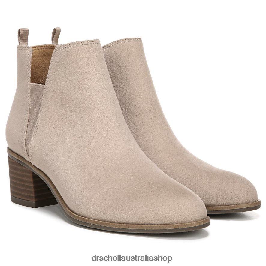 teammate_heeled_bootie_unisex_dr_scholls_4z4jxv142_putty_microfiber.jpg Teammate Heeled Bootie Unisex Dr. Scholl's 4Z4JXV142 Putty Microfiber - Image 1