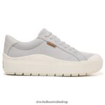 Time Off Lace Up Unisex Dr. Scholl's 4Z4JXV2 Vapor Grey Fabric - Image 2
