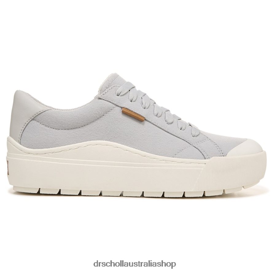 Time Off Lace Up Unisex Dr. Scholl's 4Z4JXV2 Vapor Grey Fabric - Image 2