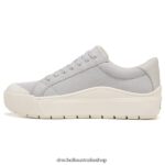 Time Off Lace Up Unisex Dr. Scholl's 4Z4JXV2 Vapor Grey Fabric - Image 3