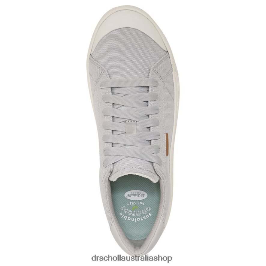 Time Off Lace Up Unisex Dr. Scholl's 4Z4JXV2 Vapor Grey Fabric - Image 4