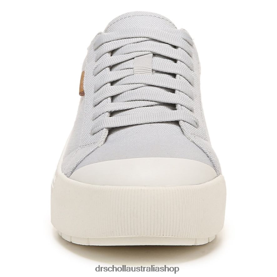 Time Off Lace Up Unisex Dr. Scholl's 4Z4JXV2 Vapor Grey Fabric - Image 5