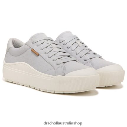 Time Off Lace Up Unisex Dr. Scholl's 4Z4JXV2 Vapor Grey Fabric