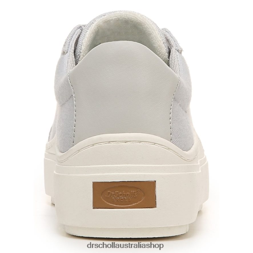 Time Off Lace Up Unisex Dr. Scholl's 4Z4JXV2 Vapor Grey Fabric - Image 6