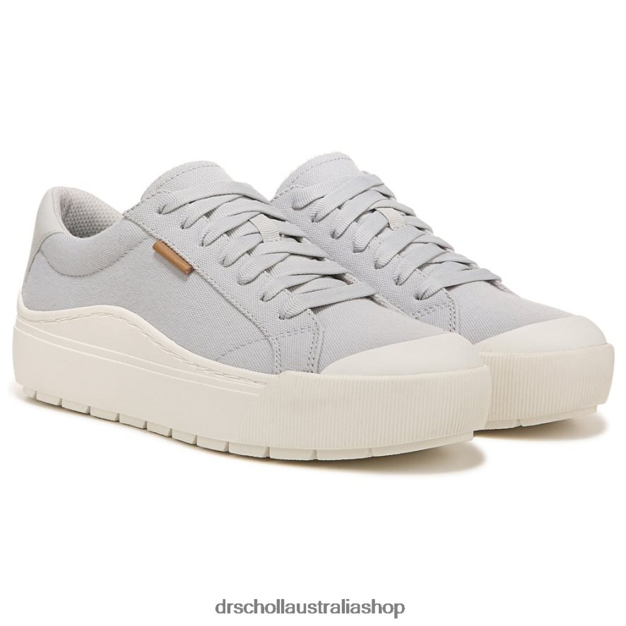 Time Off Lace Up Unisex Dr. Scholl's 4Z4JXV2 Vapor Grey Fabric - Image 1