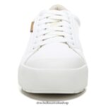 Time Off Lace Up Unisex Dr. Scholl's 4Z4JXV3 White - Image 6