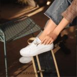 Time Off Lace Up Unisex Dr. Scholl's 4Z4JXV3 White - Image 10