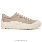 Time Off Lace Up Unisex Dr. Scholl's 4Z4JXV5 Taupe Fabric - Image 2