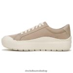 Time Off Lace Up Unisex Dr. Scholl's 4Z4JXV5 Taupe Fabric - Image 3