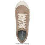 Time Off Lace Up Unisex Dr. Scholl's 4Z4JXV5 Taupe Fabric - Image 4