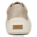 Time Off Lace Up Unisex Dr. Scholl's 4Z4JXV5 Taupe Fabric - Image 6