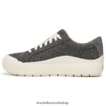Time Off Lace Up Unisex Dr. Scholl's 4Z4JXV6 Charcoal Fabric - Image 3