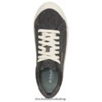 Time Off Lace Up Unisex Dr. Scholl's 4Z4JXV6 Charcoal Fabric - Image 4