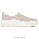 Time Off Slip On Sneaker Unisex Dr. Scholl's 4Z4JXV77 Oyster Fabric - Image 2