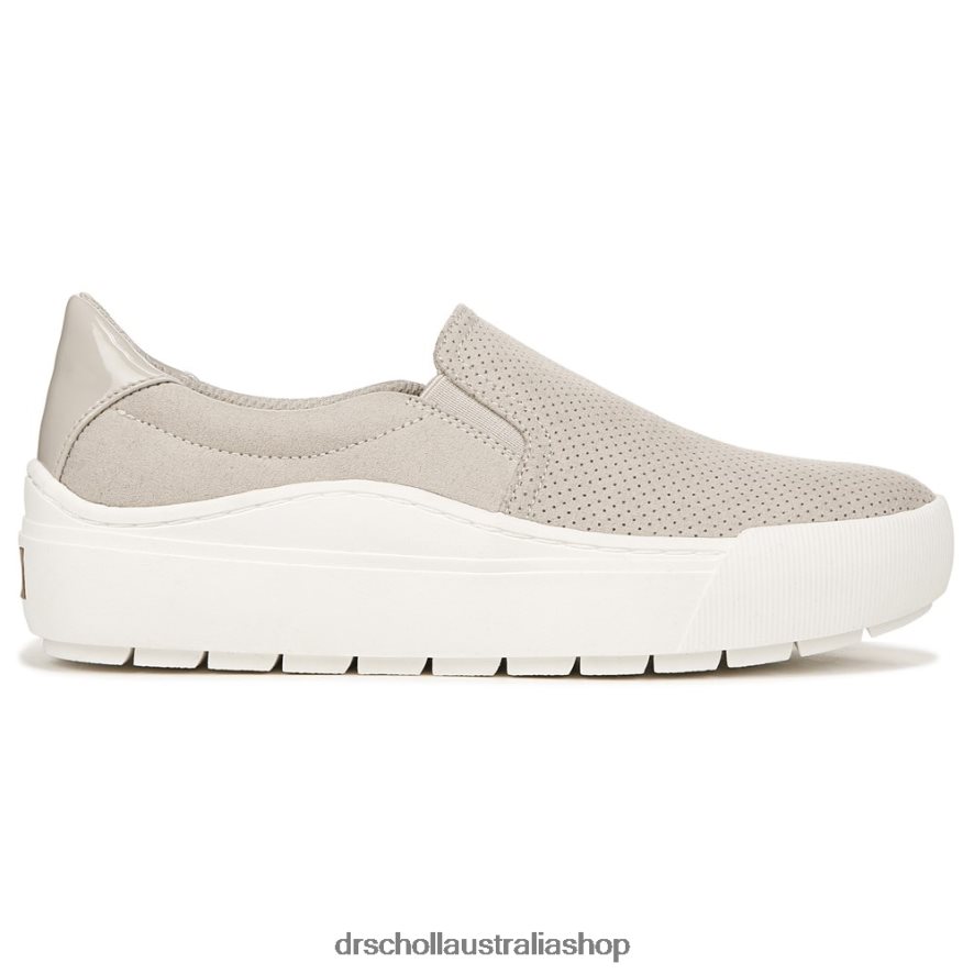 Time Off Slip On Sneaker Unisex Dr. Scholl's 4Z4JXV77 Oyster Fabric - Image 2