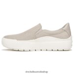 Time Off Slip On Sneaker Unisex Dr. Scholl's 4Z4JXV77 Oyster Fabric - Image 3