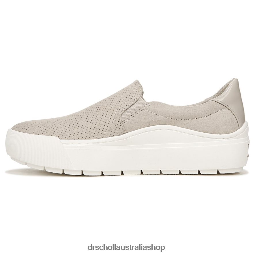 Time Off Slip On Sneaker Unisex Dr. Scholl's 4Z4JXV77 Oyster Fabric - Image 3