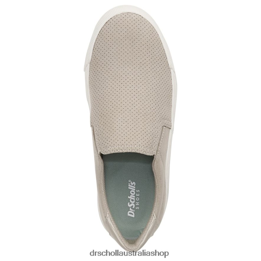 Time Off Slip On Sneaker Unisex Dr. Scholl's 4Z4JXV77 Oyster Fabric - Image 4