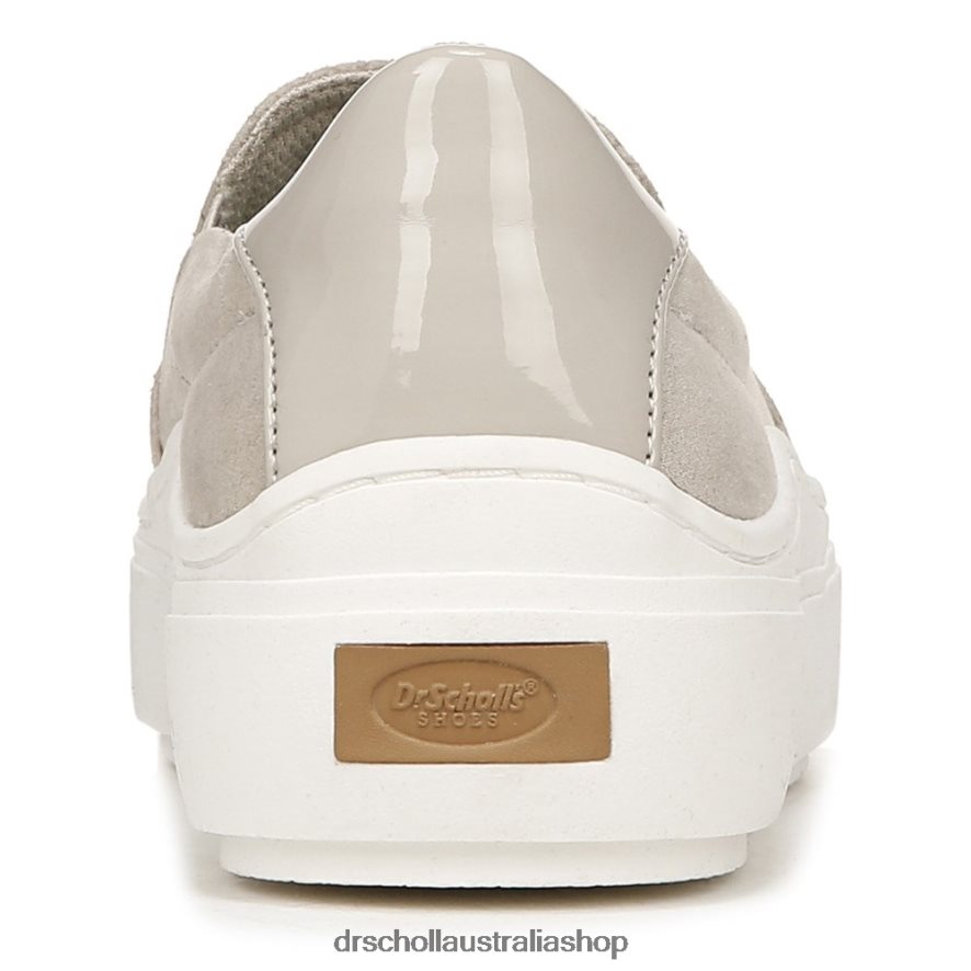 Time Off Slip On Sneaker Unisex Dr. Scholl's 4Z4JXV77 Oyster Fabric - Image 6