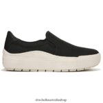 Time Off Slip On Sneaker Unisex Dr. Scholl's 4Z4JXV78 Black Synthetic - Image 2