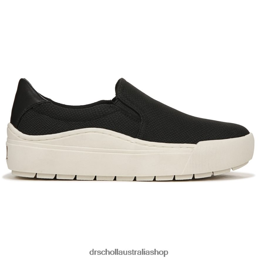 Time Off Slip On Sneaker Unisex Dr. Scholl's 4Z4JXV78 Black Synthetic - Image 2