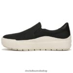 Time Off Slip On Sneaker Unisex Dr. Scholl's 4Z4JXV78 Black Synthetic - Image 3