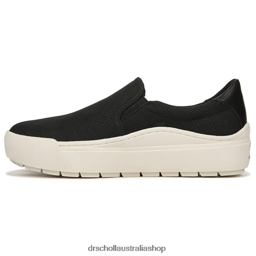 Time Off Slip On Sneaker Unisex Dr. Scholl's 4Z4JXV78 Black Synthetic - Image 3