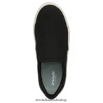 Time Off Slip On Sneaker Unisex Dr. Scholl's 4Z4JXV78 Black Synthetic - Image 4
