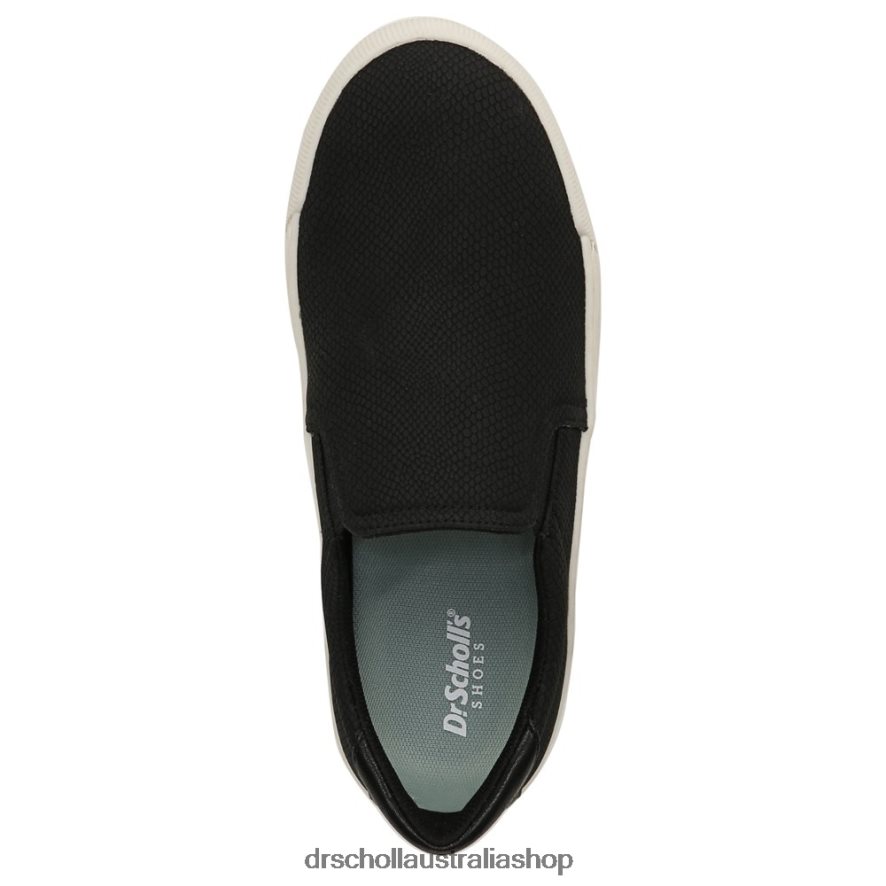 Time Off Slip On Sneaker Unisex Dr. Scholl's 4Z4JXV78 Black Synthetic - Image 4