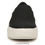 Time Off Slip On Sneaker Unisex Dr. Scholl's 4Z4JXV78 Black Synthetic - Image 5