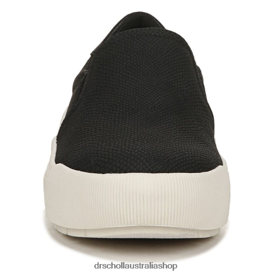 Time Off Slip On Sneaker Unisex Dr. Scholl's 4Z4JXV78 Black Synthetic - Image 5