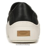 Time Off Slip On Sneaker Unisex Dr. Scholl's 4Z4JXV78 Black Synthetic - Image 6