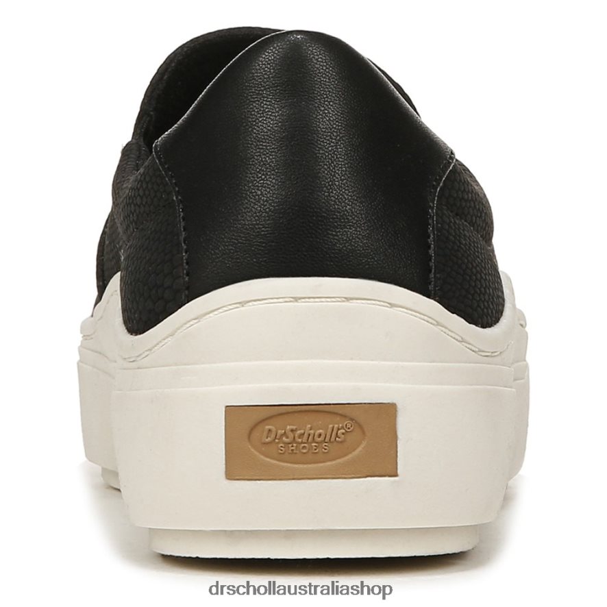 Time Off Slip On Sneaker Unisex Dr. Scholl's 4Z4JXV78 Black Synthetic - Image 6