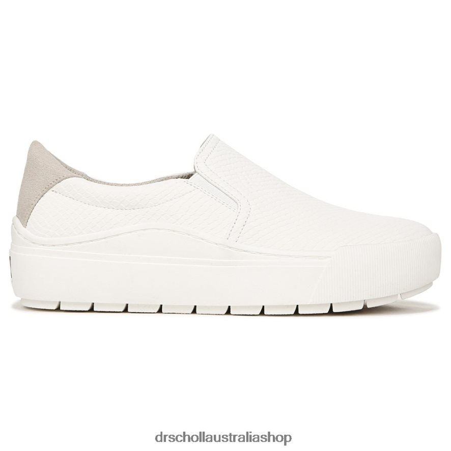 Time Off Slip On Sneaker Unisex Dr. Scholl's 4Z4JXV79 White Synthetic - Image 2