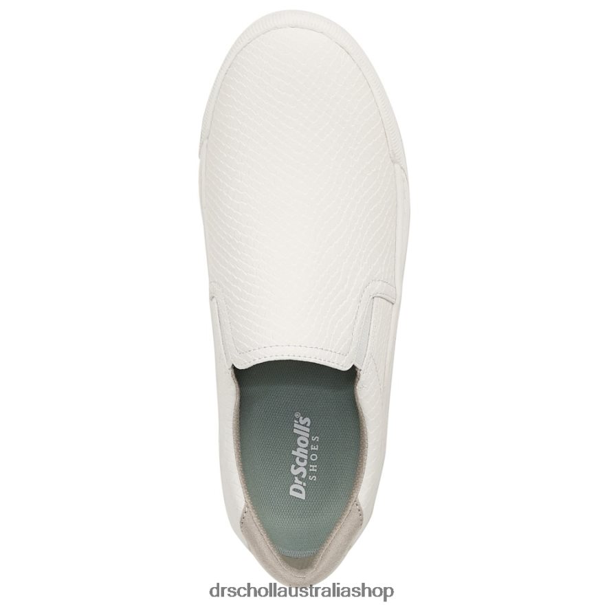 Time Off Slip On Sneaker Unisex Dr. Scholl's 4Z4JXV79 White Synthetic - Image 4