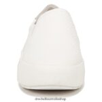 Time Off Slip On Sneaker Unisex Dr. Scholl's 4Z4JXV79 White Synthetic - Image 5