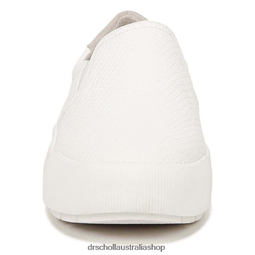 Time Off Slip On Sneaker Unisex Dr. Scholl's 4Z4JXV79 White Synthetic - Image 5