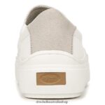 Time Off Slip On Sneaker Unisex Dr. Scholl's 4Z4JXV79 White Synthetic - Image 6