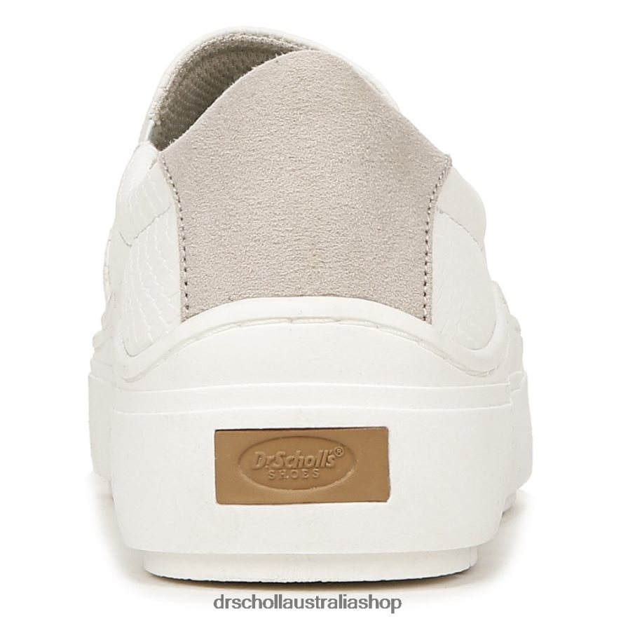 Time Off Slip On Sneaker Unisex Dr. Scholl's 4Z4JXV79 White Synthetic - Image 6